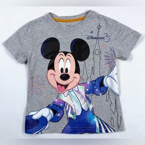 DISNEYLAND PARIS Kids’ 30th Anniversary Mickey Mouse Graphic T-Shirt‎ Size 4T